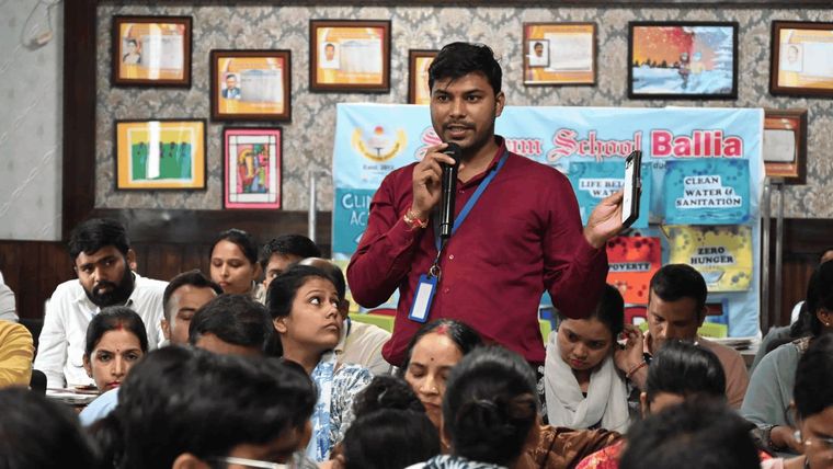 Sustainable Development Goals Session at Sunbeam School Ballia — photograph 10 of 11