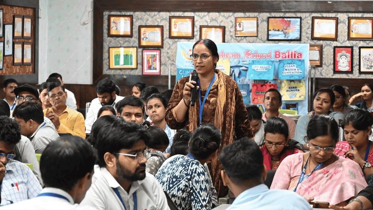 Sustainable Development Goals Session at Sunbeam School Ballia — photograph 11 of 11