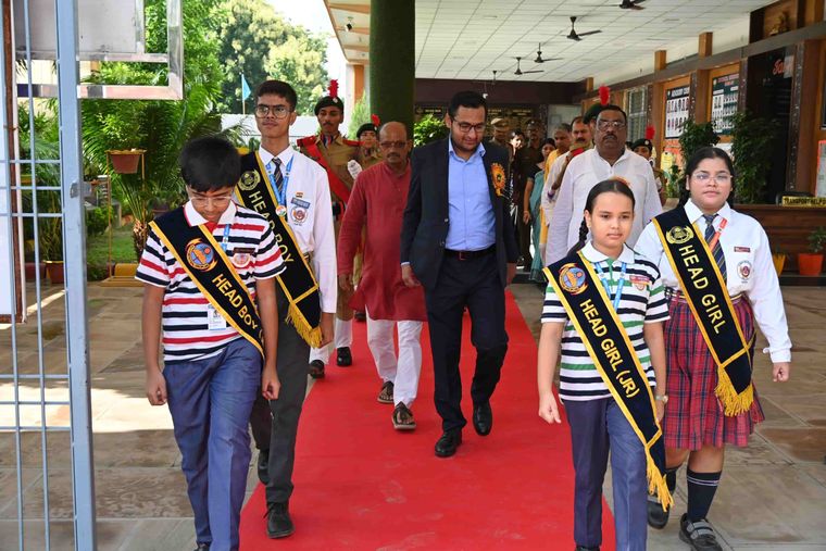 Independence Day at Sunbeam School Ballia — photograph 1 of 17