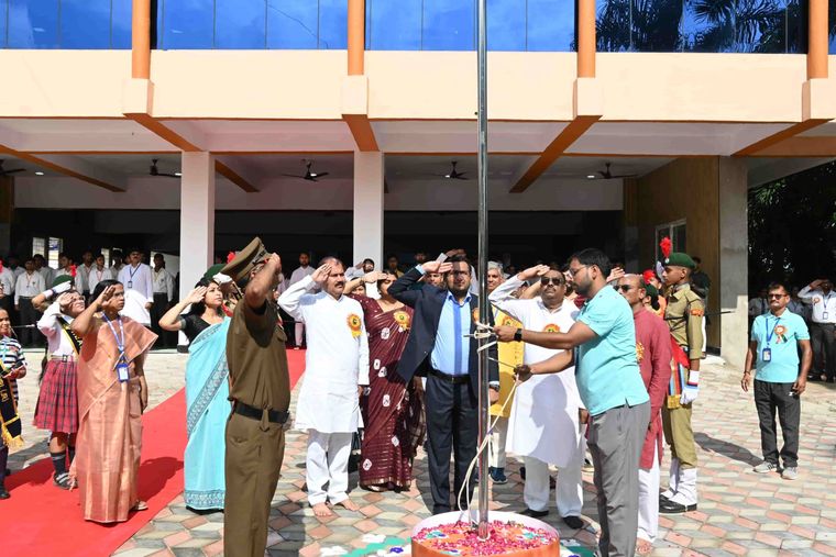 Independence Day at Sunbeam School Ballia — photograph 4 of 17