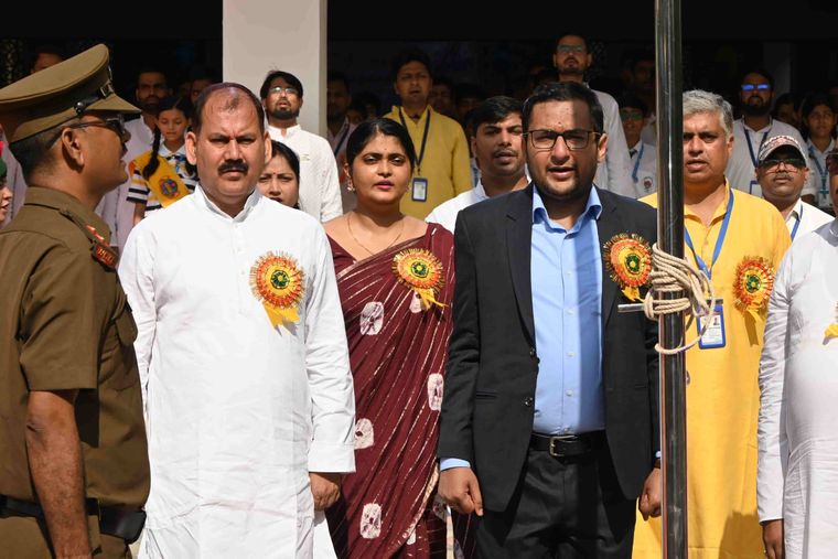 Independence Day at Sunbeam School Ballia — photograph 5 of 17