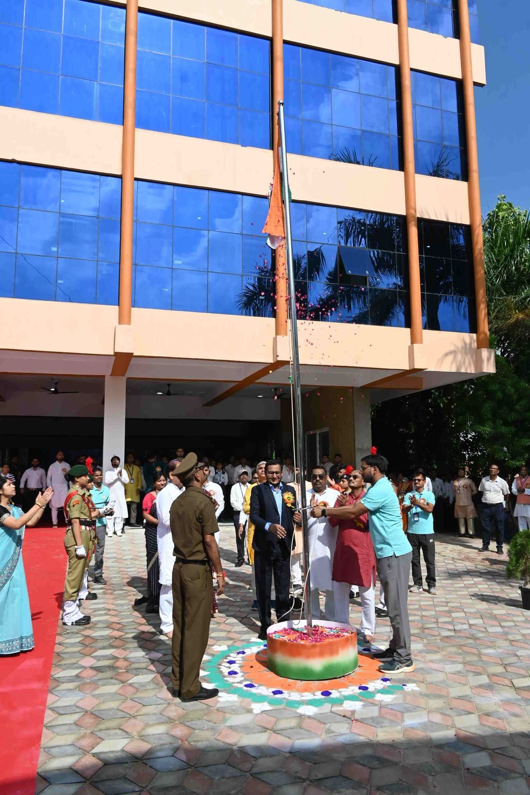 Independence Day at Sunbeam School Ballia — photograph 3 of 17