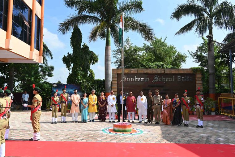 Independence Day at Sunbeam School Ballia — photograph 6 of 17
