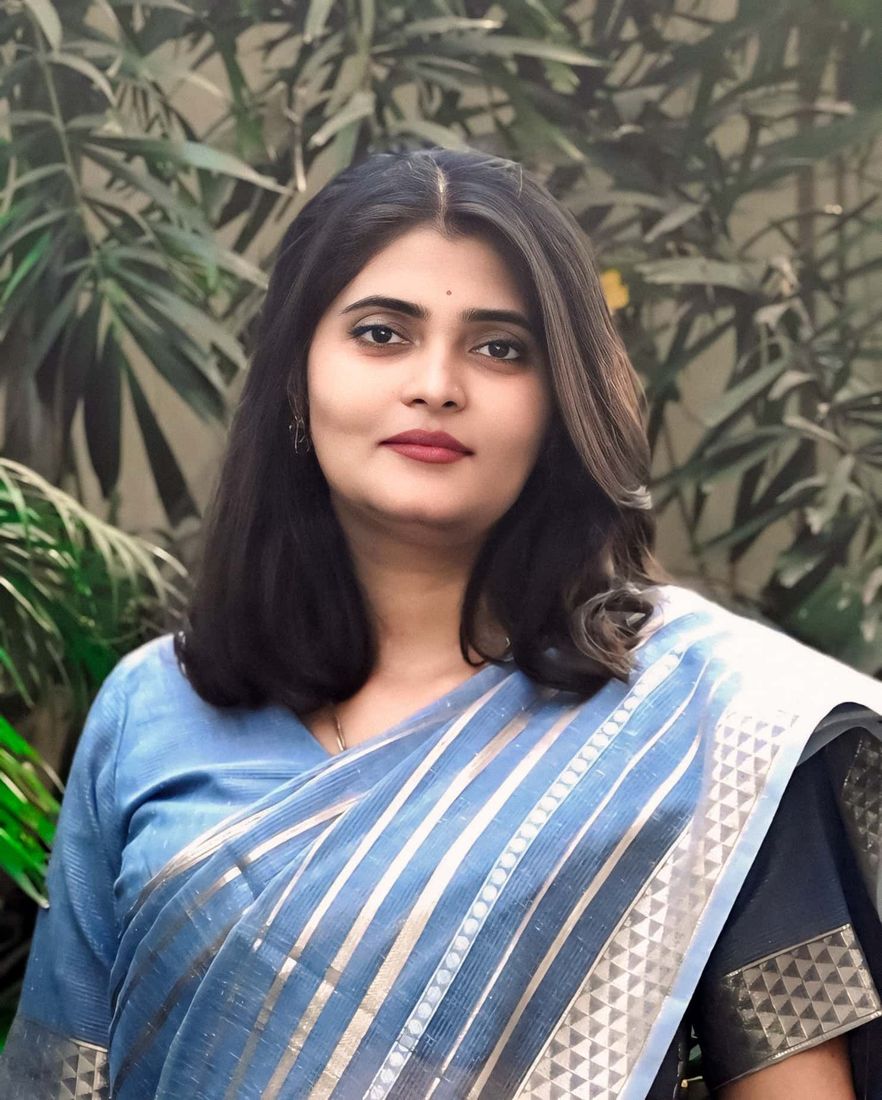 Mrs. Arpita Singh, Principal of Sunbeam School Ballia.