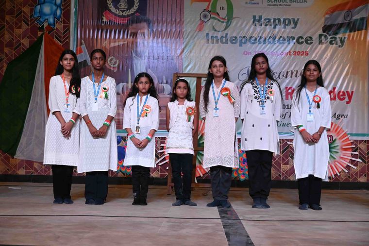 Independence Day at Sunbeam School Ballia — photograph 9 of 17