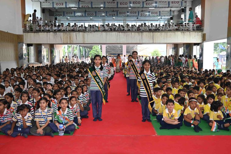 Independence Day at Sunbeam School Ballia — photograph 10 of 17