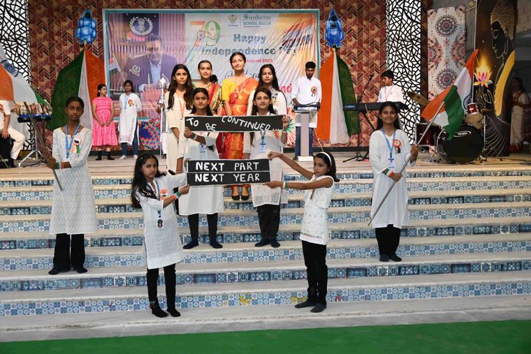 Independence Day at Sunbeam School Ballia — photograph 12 of 17