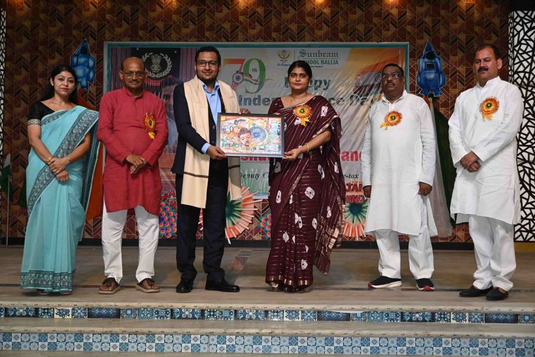 Independence Day at Sunbeam School Ballia — photograph 14 of 17