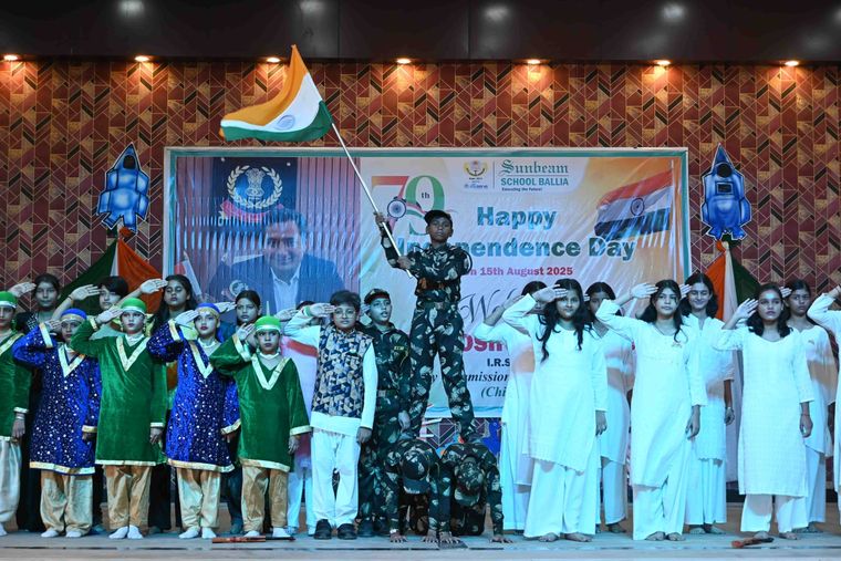 Independence Day at Sunbeam School Ballia — photograph 16 of 17