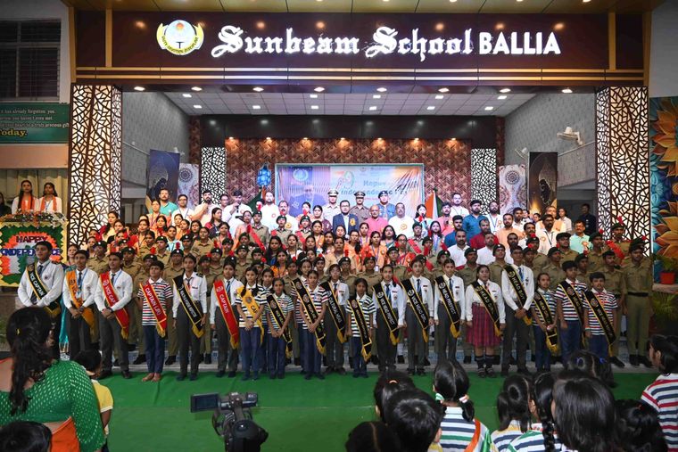 Independence Day at Sunbeam School Ballia — photograph 17 of 17