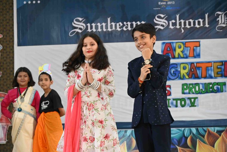 Art Integrated Learning at Sunbeam School Ballia — photograph 9 of 16