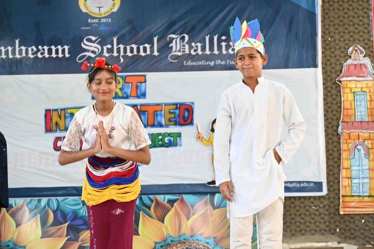 Art Integrated Learning at Sunbeam School Ballia — photograph 10 of 16