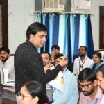 Teaching staff at the CBSE Capacity Building Programme on Experiential Learning, hosted at Sunbeam School Ballia.