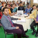 An AI Masterclass session for the teaching staff of Sunbeam School Ballia.