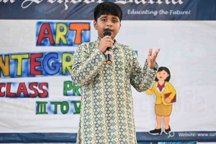 Art Integrated Learning at Sunbeam School Ballia — photograph 7 of 16