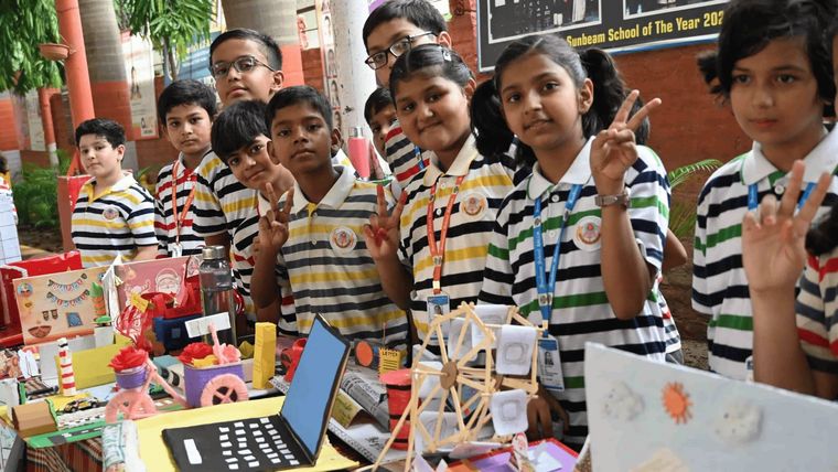 Art Integrated Learning at Sunbeam School Ballia — photograph 1 of 16