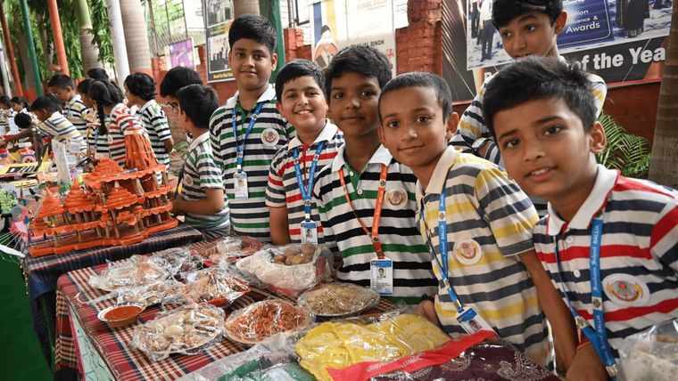 Art Integrated Learning at Sunbeam School Ballia — photograph 2 of 16