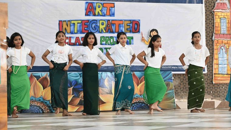 Art Integrated Learning at Sunbeam School Ballia — photograph 3 of 16