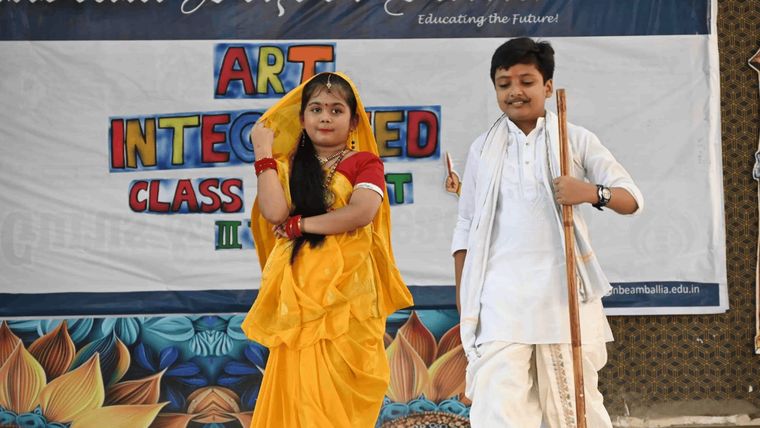 Art Integrated Learning at Sunbeam School Ballia — photograph 5 of 16