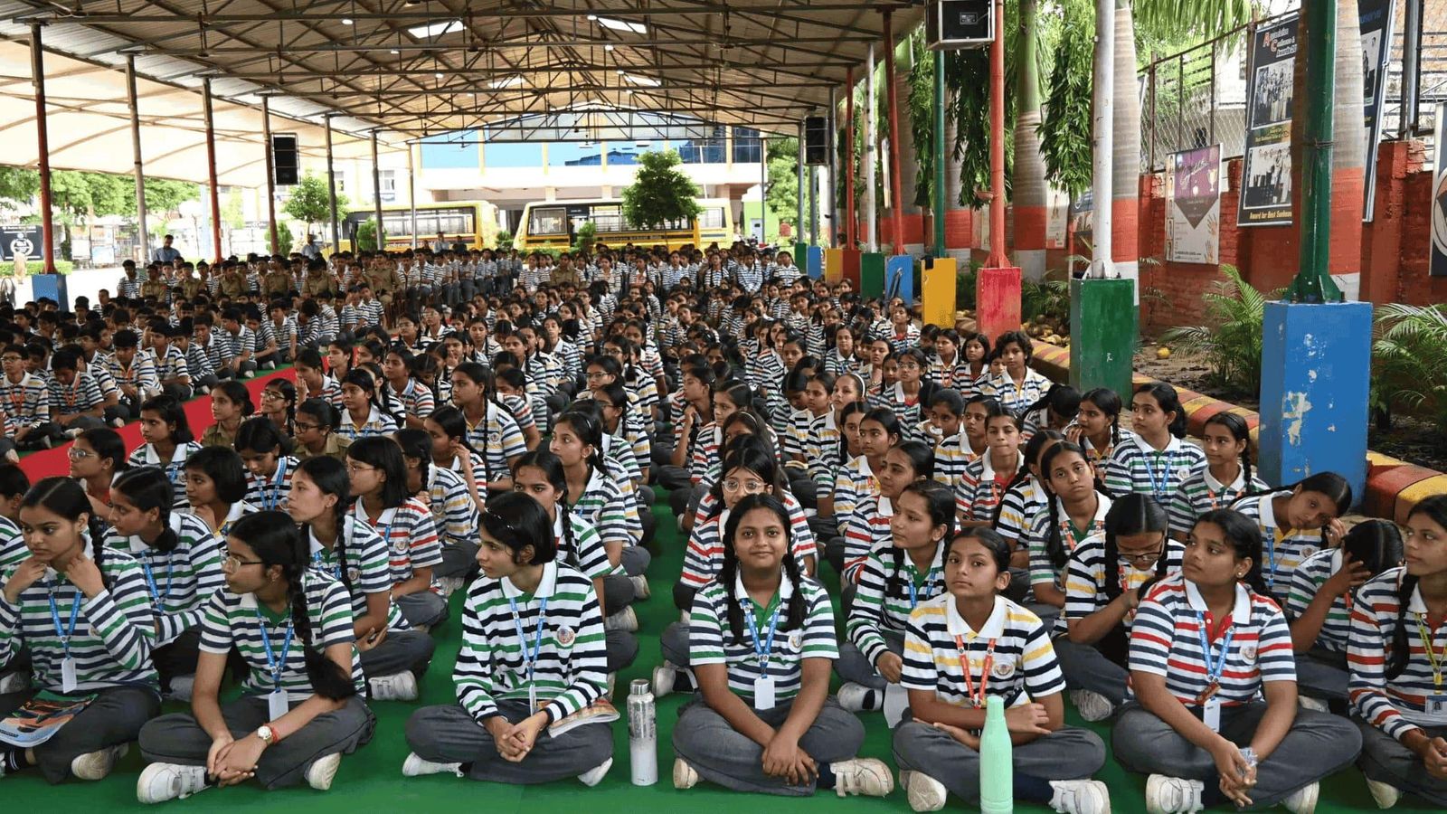 Sustainable Development Goals Session at Sunbeam School Ballia