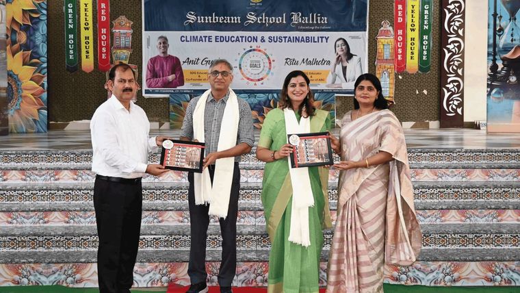 Sustainable Development Goals Session at Sunbeam School Ballia — photograph 2 of 11