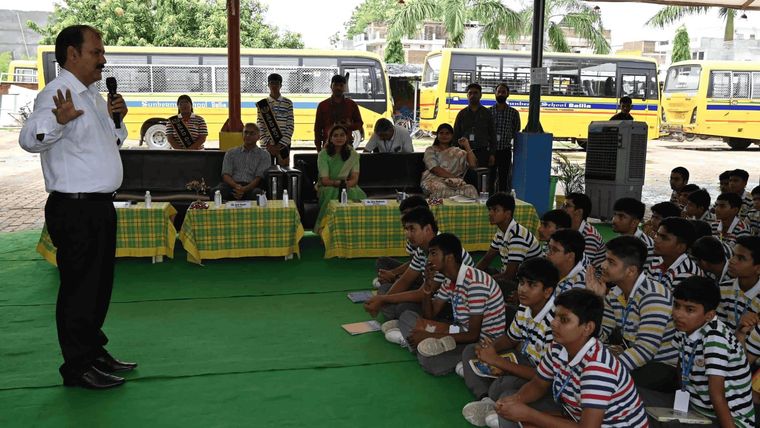 Sustainable Development Goals Session at Sunbeam School Ballia — photograph 4 of 11
