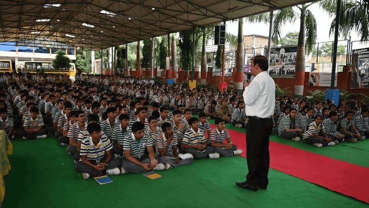 Sustainable Development Goals Session at Sunbeam School Ballia — photograph 5 of 11
