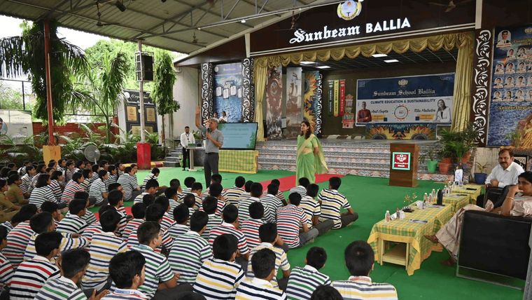 Sustainable Development Goals Session at Sunbeam School Ballia — photograph 6 of 11