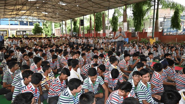 Sustainable Development Goals Session at Sunbeam School Ballia — photograph 7 of 11