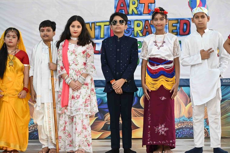 Art Integrated Learning at Sunbeam School Ballia — photograph 13 of 16