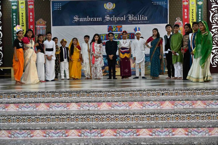 Art Integrated Learning at Sunbeam School Ballia — photograph 12 of 16