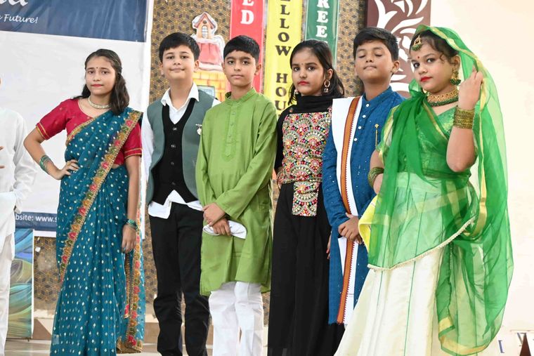 Art Integrated Learning at Sunbeam School Ballia — photograph 15 of 16