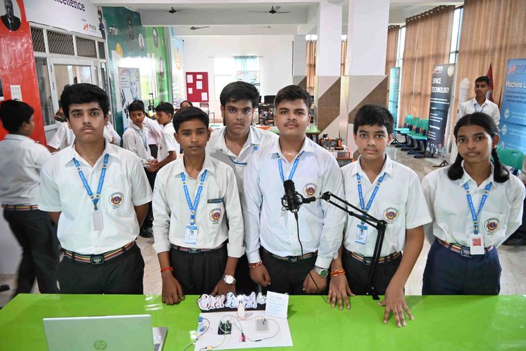Atal Tinkering Lab projects at Sunbeam School Ballia — photograph 1 of 10