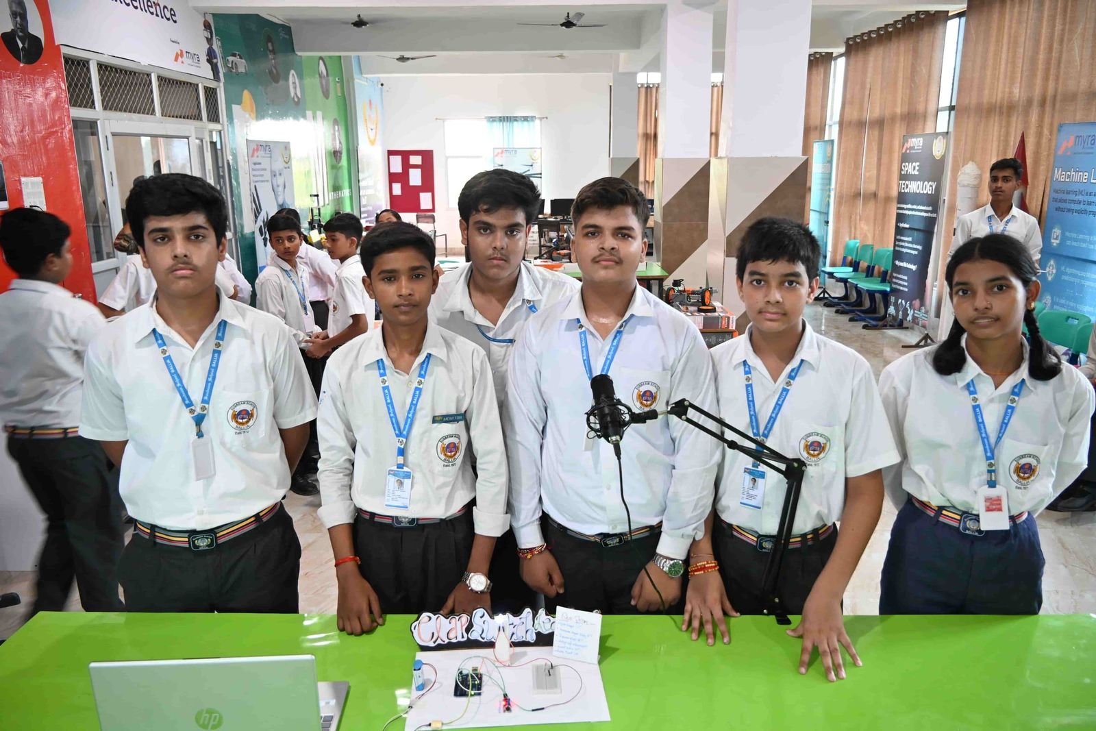 Atal Tinkering Lab projects at Sunbeam School Ballia