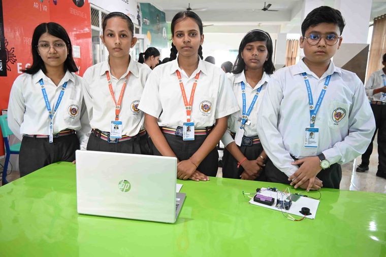 Atal Tinkering Lab projects at Sunbeam School Ballia — photograph 8 of 10