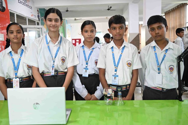 Atal Tinkering Lab projects at Sunbeam School Ballia — photograph 10 of 10
