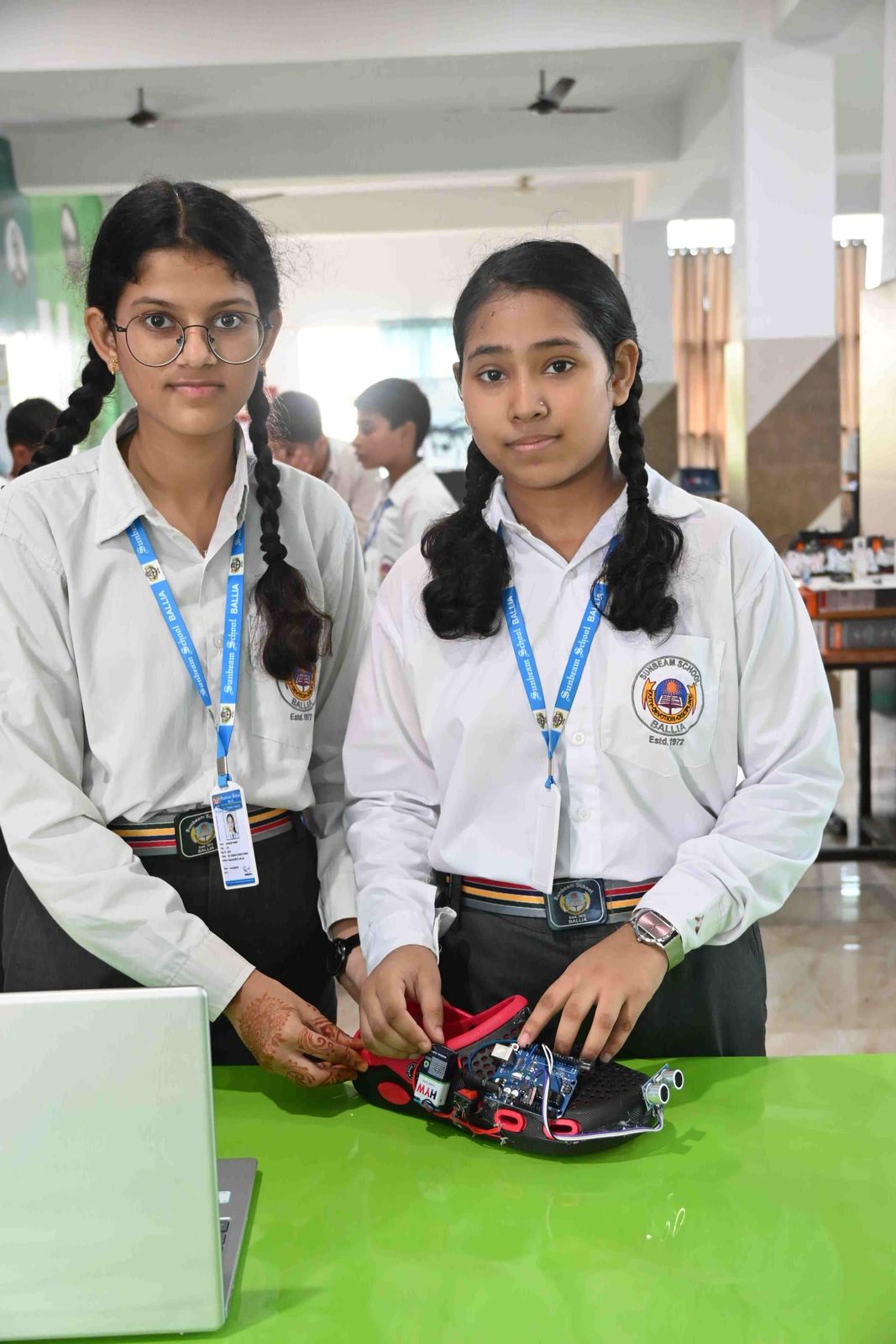 Atal Tinkering Lab projects at Sunbeam School Ballia — photograph 9 of 10
