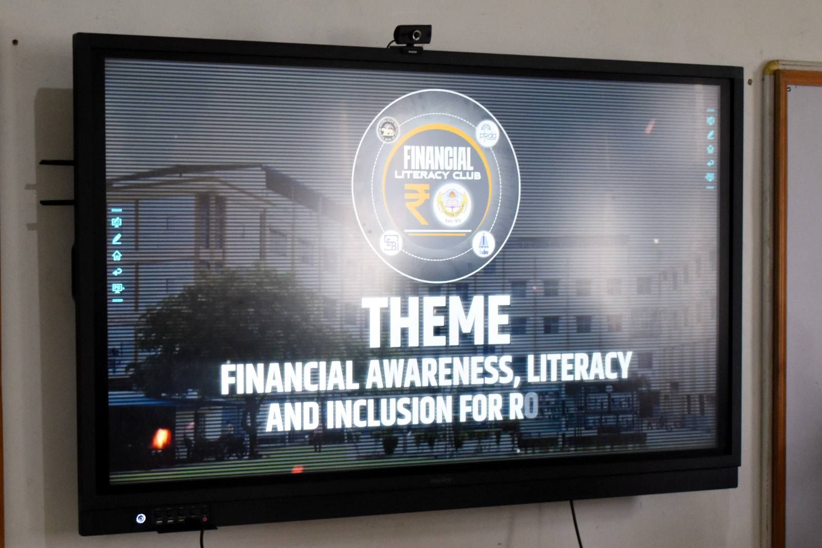 Today, our school had the privilege of doing the first session of financial literacy club under the… at Sunbeam School Ballia
