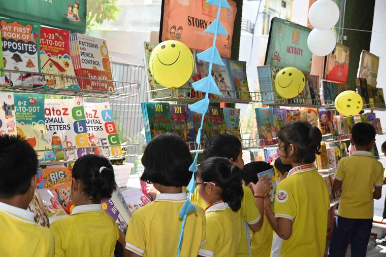 Book Fair at Sunbeam School Ballia — photograph 10 of 10