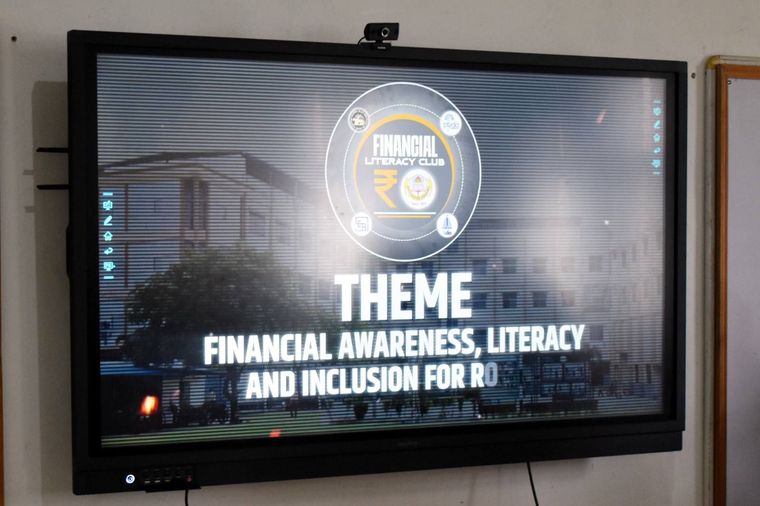 Today, our school had the privilege of doing the first session of financial literacy club under the… at Sunbeam School Ballia — photograph 1 of 7
