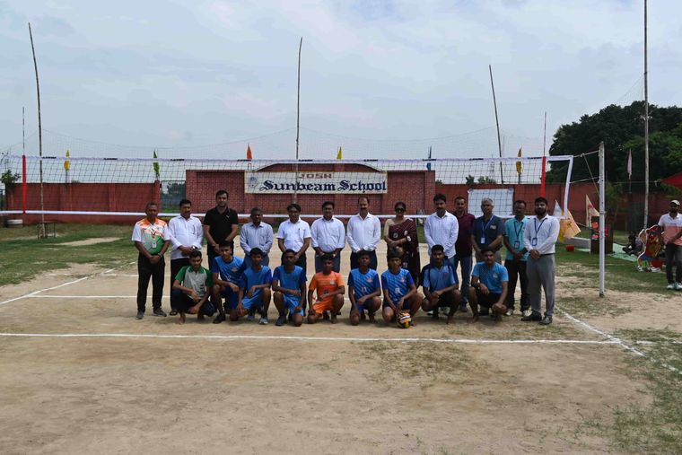 District Junior Volleyball Championship at Sunbeam School Ballia — photograph 18 of 19