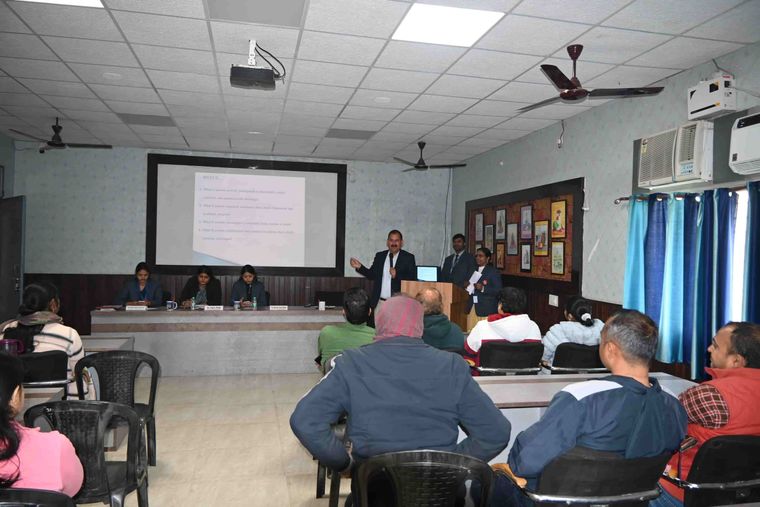 Parent Orientation Programme at Sunbeam School Ballia — photograph 1 of 15