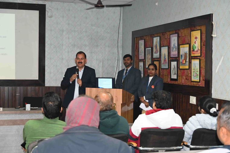Parent Orientation Programme at Sunbeam School Ballia — photograph 2 of 15