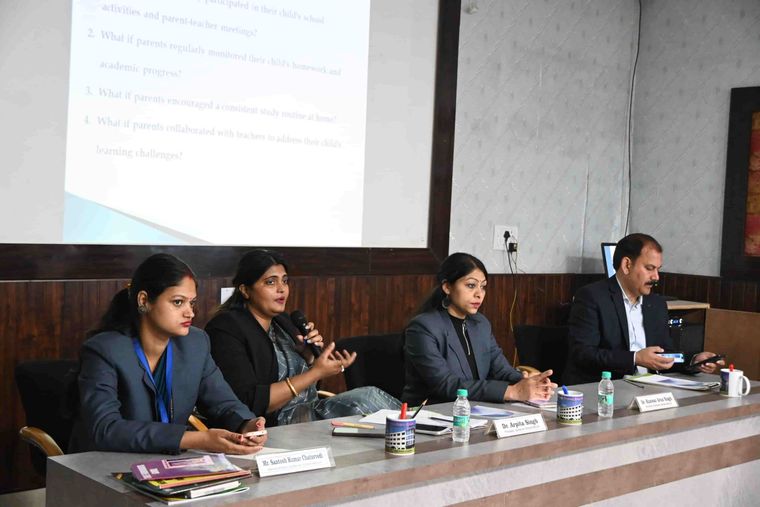 Parent Orientation Programme at Sunbeam School Ballia — photograph 4 of 15