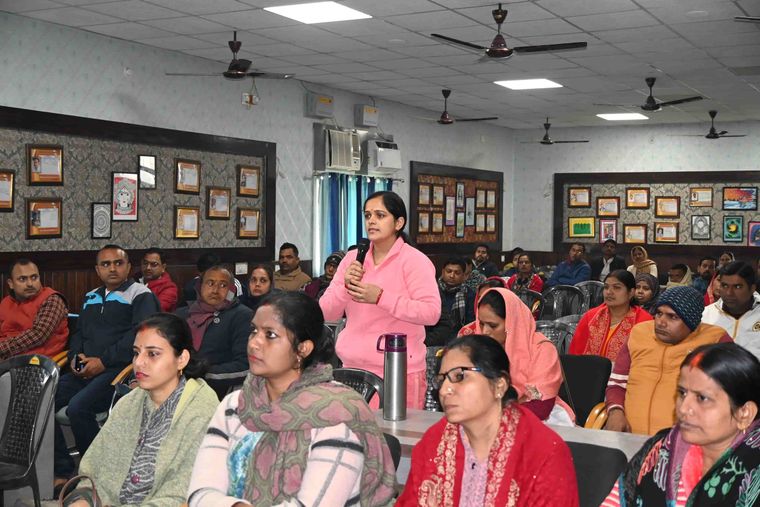 Parent Orientation Programme at Sunbeam School Ballia — photograph 5 of 15