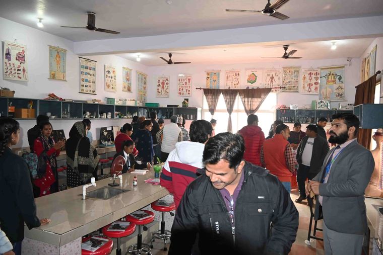 Parent Orientation Programme at Sunbeam School Ballia — photograph 6 of 15