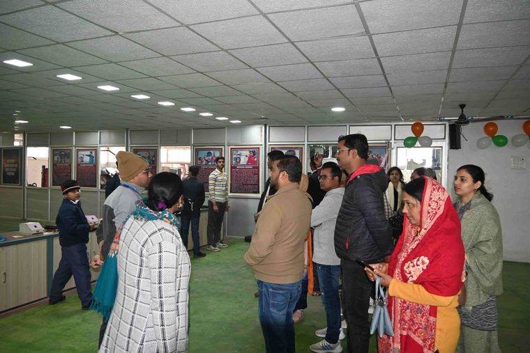 Parent Orientation Programme at Sunbeam School Ballia — photograph 9 of 15