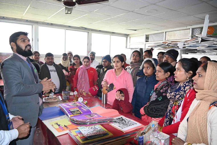Parent Orientation Programme at Sunbeam School Ballia — photograph 10 of 15