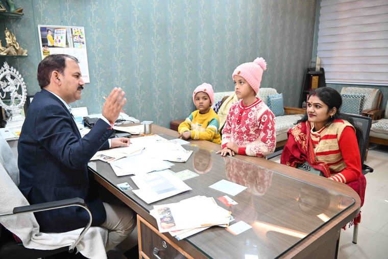 Parent Orientation Programme at Sunbeam School Ballia — photograph 14 of 15
