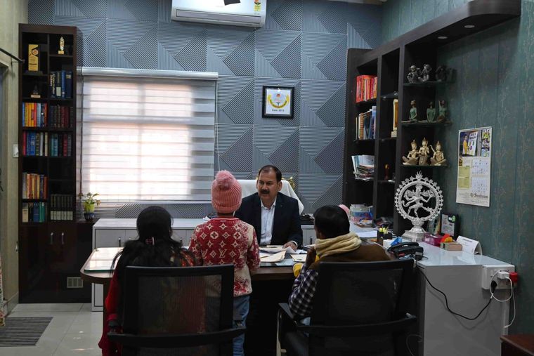 Parent Orientation Programme at Sunbeam School Ballia — photograph 15 of 15